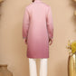 Ombre & Embroidered Kurta Pyjama Set ( JOKP P 5257 Pink )
