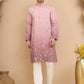 Ombre & Embroidered Kurta Pyjama Set ( JOKP P 5257 Pink )