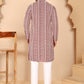 Embroidered Cotton Kurta with Churidar ( JOKP P 5264 P 5264Maroon ) [FF] [O-10]