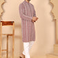 Embroidered Cotton Kurta with Churidar ( JOKP P 5264 P 5264Maroon ) [FF] [O-10]
