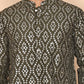Traditional Mirror Embroidered Kurta Set for Men ( JOKP P 5269 P 5269 Olive ) [FF] [I-1-4]