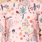 Multicolor Printed Kurta Pyjama with Artistic Design ( JOKP P 5272 P 5272 Peach ) [FF] [C-12]