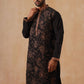 Traditional Embroidered Kurta for Men (JOKP B-P 5285 Bronze )