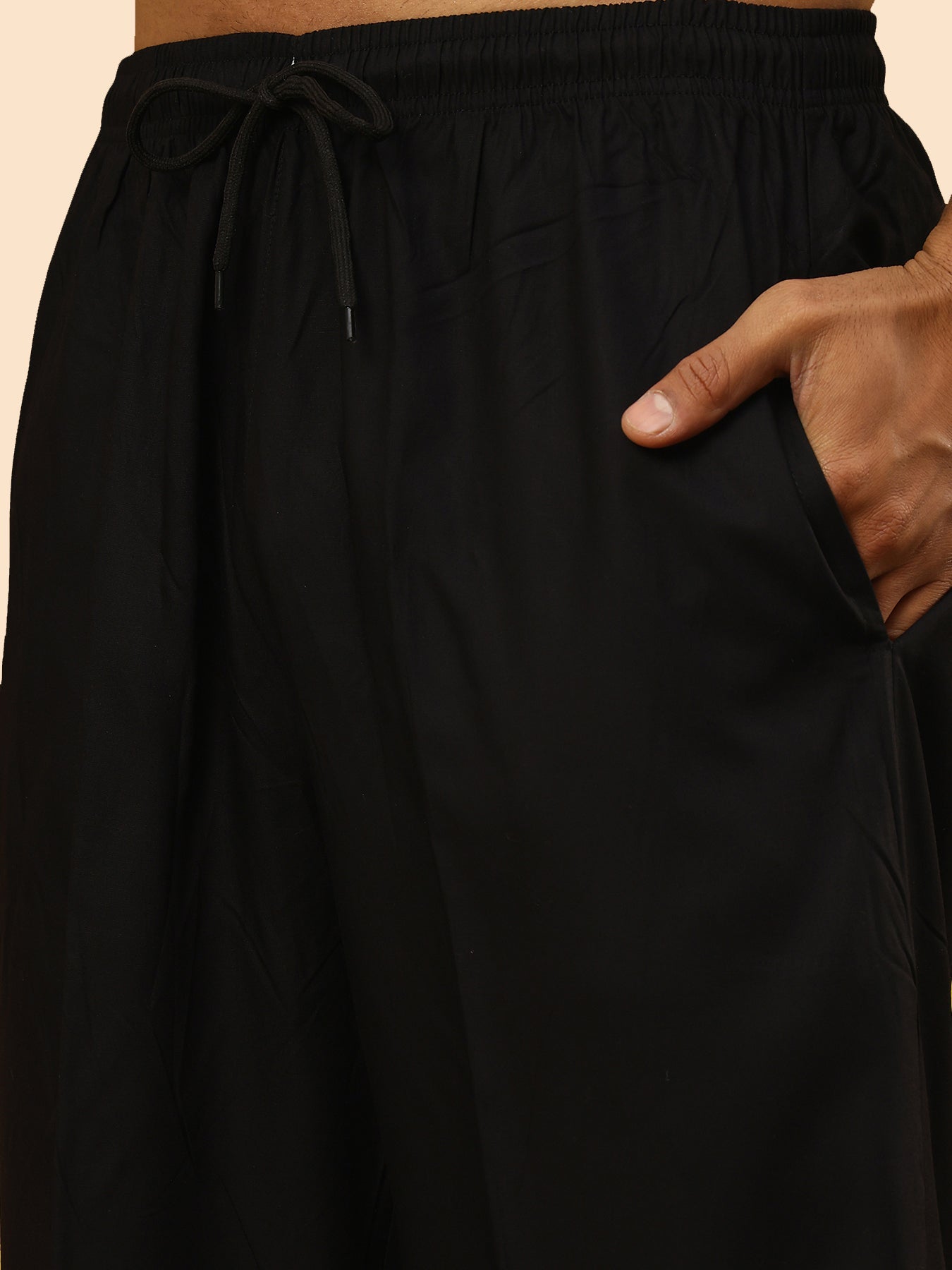 Traditional Embroidered Kurta for Men