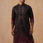 Men’s Ombre Kurta with Pyjama (JOKP B-P 5291 Black )