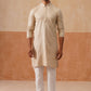 Men’s Festive Kurta Set with Intricate Embroidery ( JOKP P 5293 P 5293Golden ) [FF] [ I2 ]