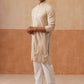 Men’s Festive Kurta Set with Intricate Embroidery ( JOKP P 5293 P 5293Golden ) [FF] [ I2 ]
