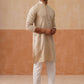 Men’s Festive Kurta Set with Intricate Embroidery ( JOKP P 5293 P 5293Golden ) [FF] [ I2 ]