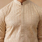 Men’s Festive Kurta Set with Intricate Embroidery ( JOKP P 5293 P 5293Golden ) [FF] [ I2 ]