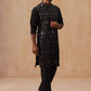 Men’s Silk Blend Embroidered Kurta Pyjama Set ( JOKP B-P 5296 B-P 5296Magenta )