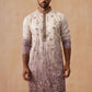 Men’s Ombre Kurta with Pyjama (JOKP P 5298 Purple ) [FF] [E-10-9]