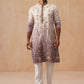 Men’s Ombre Kurta with Pyjama (JOKP P 5298 Purple ) [FF] [E-10-9]