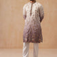 Men’s Ombre Kurta with Pyjama (JOKP P 5298 Purple ) [FF] [E-10-9]