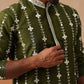 Classic Embroidered Kurta Pyjama Set ( JOKP P 5299 P 5299Olive ) [FF] [O-8]