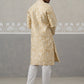 Designer Silk Blend Kurta Pyjama for Men ( JOKP P 5309 P 5309Golden ) [FF] [A-1-4]