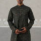 Silk Blend Designer Kurta Pyjama for Men ( JOKP P 5311 P 5311Olive ) [FF] [A-1-4]