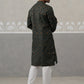 Silk Blend Designer Kurta Pyjama for Men ( JOKP P 5311 P 5311Olive ) [FF] [A-1-4]