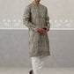 Silk Blend Designer Kurta Pyjama for Men ( JOKP P 5311 P 5311Sea-Green ) [FF] [A-1-4]
