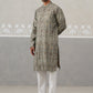 Silk Blend Designer Kurta Pyjama for Men ( JOKP P 5311 P 5311Sea-Green ) [FF] [A-1-4]