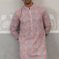 Printed and Emrbroidered Kurta Pyjama Set ( JOKP P 5314Multi ) [FF] [C-10]
