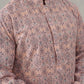Printed and Emrbroidered Kurta Pyjama Set ( JOKP P 5314 P 5314Peach ) [FF] [C-10]