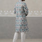 Silk Blend Woven Design Kurta Pyjama Set (JOKP P 5315 Blue ) [FF] [A-1-4]