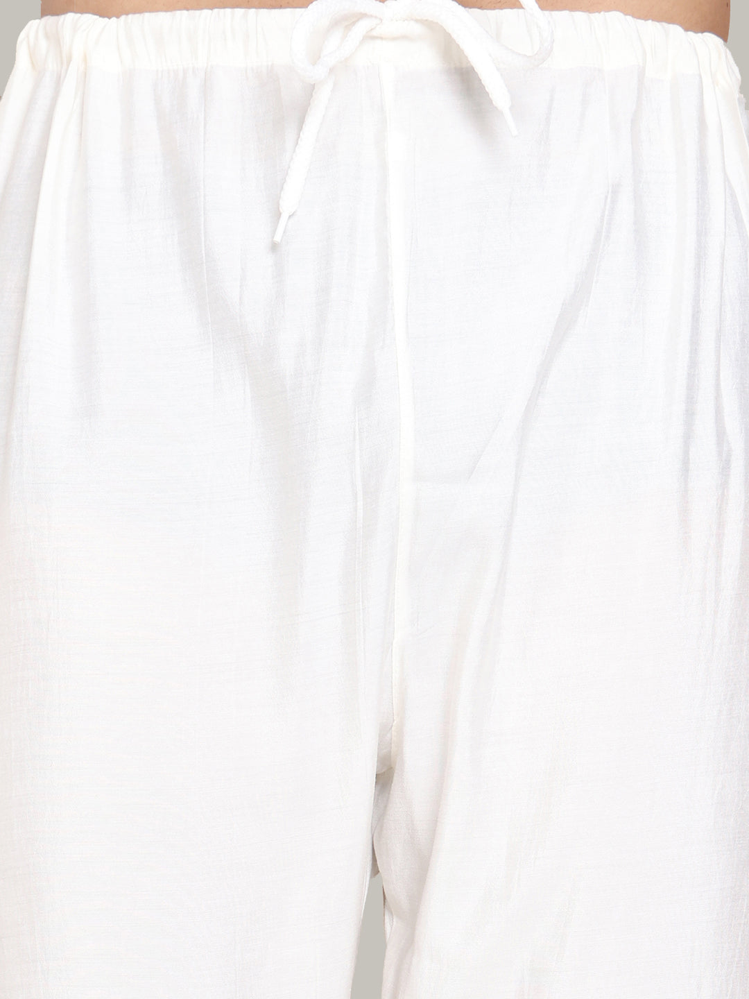 Silk Blend Woven Design Kurta Pyjama Set (JOKP P 5315 Orange )