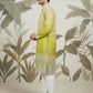 Designer Embroidery Silk Blend Kurta Pyjama for Men ( JOKP P 5317Pista S ) [FF] [B-1-2]