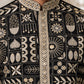 Silk Blend Embroidered Kurta Pyjama Set ( JOKP B-P 5325Black )