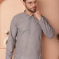 Chikankari Pure Cotton Kurta with Churidar