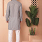 Chikankari Pure Cotton Kurta with Churidar