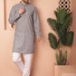 Chikankari Pure Cotton Kurta with Churidar