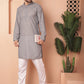 Chikankari Pure Cotton Kurta with Churidar