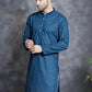 Chikankari Pure Cotton Kurtas ( KO 561Peacock )
