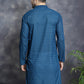 Chikankari Pure Cotton Kurtas ( KO 561Peacock )