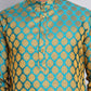 Jacquard Kurta Payjama Sets For Men ( NJOKP 586Green )