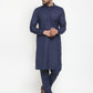 Jompers Men's Solid Cotton Kurta Payjama Set