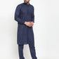 Jompers Men's Solid Cotton Kurta Payjama Set