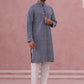 Floral Embroidered Kurta With Churidar (JOKP 626 Blue ) [FF] [G-1-5]