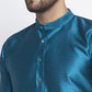 Jompers Men's Peacock Woven Kurta Payjama Set