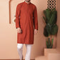 Chikankari Cotton Kurta with Churidar