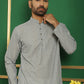 Chikankari Cotton Kurta with Churidar