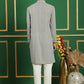 Chikankari Cotton Kurta with Churidar