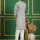 Chikankari Cotton Kurta with Churidar
