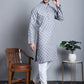 Men's Cotton Floral printed kurta Pyjama