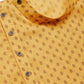 Jompers Men's Mustard Cotton printed kurta Only ( KO 652Mustard )