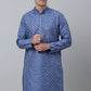 Grey Mirror Work Kurta Pyjama (JOKP 659 Grey )