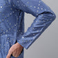 Grey Mirror Work Kurta Pyjama (JOKP 659 Grey )