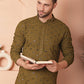 Men's Chikankari and Sequence Kurta with Pyjama