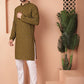Men's Chikankari and Sequence Kurta with Pyjama
